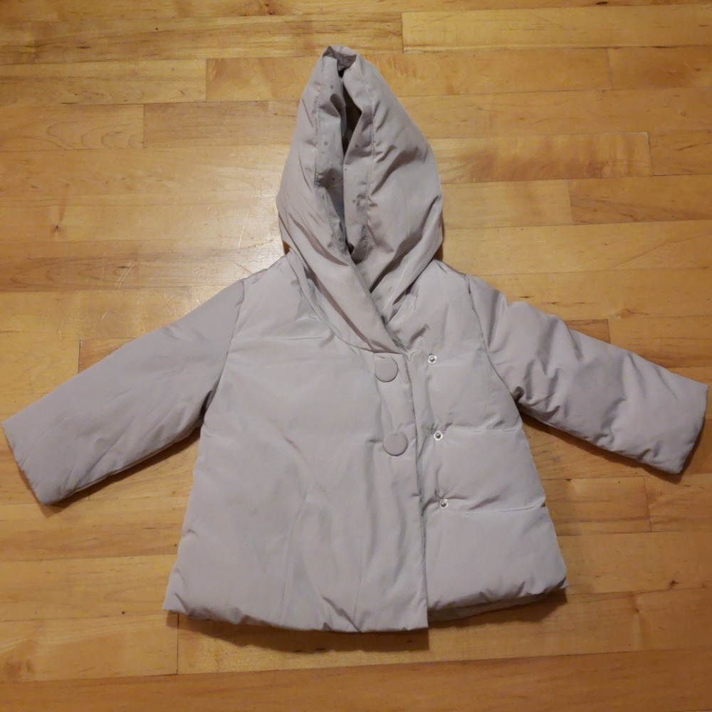 Zara Girls Puff Jacket